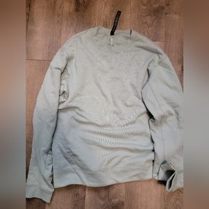 Lululemon French Terry Oversized Longsleeve Crew
